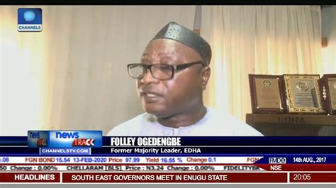 Edo Assembly Crisis Impeached Speaker Insists Action Is Illegal Youtube