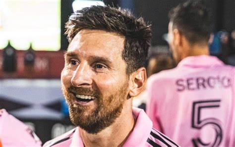 Por qué no jugó Lionel Messi ayer con el Inter de Miami