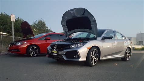 2015 Vs 2017 Civic Si Which Is Better 9th Gen Si Vs 10th Gen Si