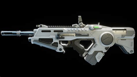 Serium Sector Assault Rifle Gramps Chen