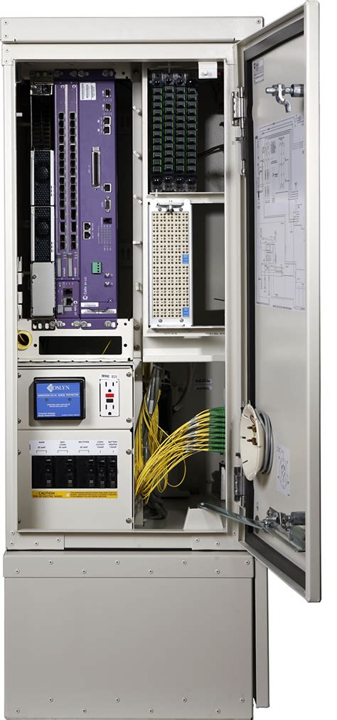 Clearfield Odc 100 Fiber Cabinet Clearfield