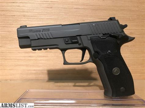 ARMSLIST For Sale Sig Sauer P226 Legion SAO