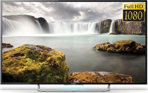 Telewizor LED Sony KDL 40W705C 40 Cali Full HD 40 Cali Opinie I Ceny