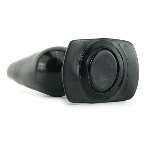 Doc Johnson Classic Butt Plug Medium Black Anal Probe Sex Toy Ebay