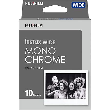 Amazon Fujifilm Instax Wide Instant Film For Fujifilm Instax Wide