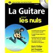 Pour Les Nuls Livre Avec Cd Audio Me Dition La Guitare Pour