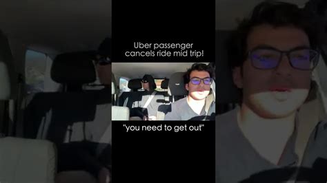 Uber Passenger Tries Scamming Driver For A Free Ride Youtube