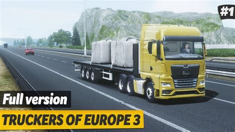 Truckers Of Europe 3 Mod Apk Unlimited Money All Truck 2023