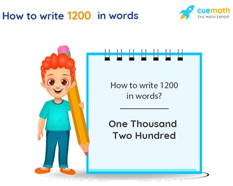 How To Write 1200