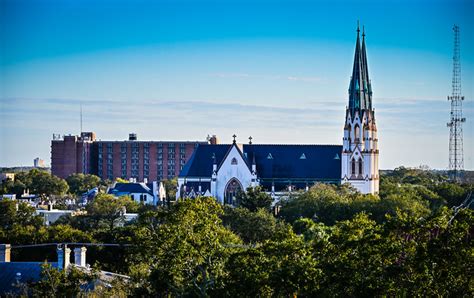 The Cathedral Basilica Of St John The Baptist Savannah GA A Photo