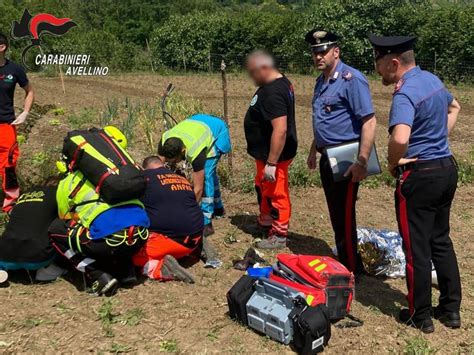 Travolto Dalla Motozappa Tragico Incidente Nei Campi In Irpinia