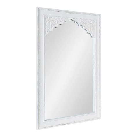 Kelly Clarkson Home Jessie Rectangle Solid Wood Wall Mirror And Reviews