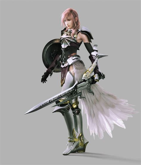 Final Fantasy Xiii 2 Lightning Artwork Lightning Farron Photo 25706284 Fanpop