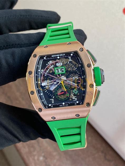 Richard Mille RM11 01 RG Roberto Mancini Flyback Chronograph 18k Rose