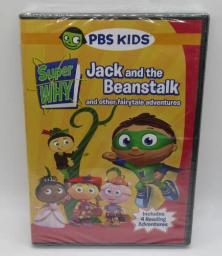 Super Why Jack And The Beanstalk And Other Fairytale Adventures Animated