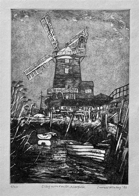 Cley Windmill Norfolk Sorrell Kinley Prints