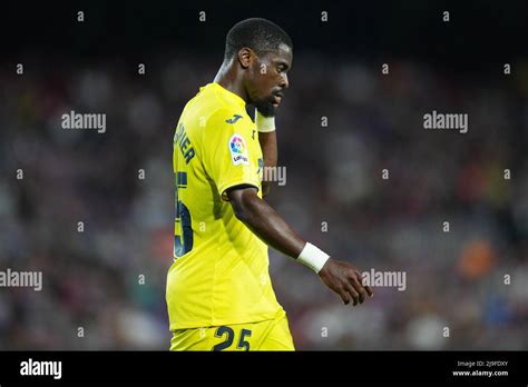 Serge Aurier Of Villarreal Cf During The La Liga Match Between Fc