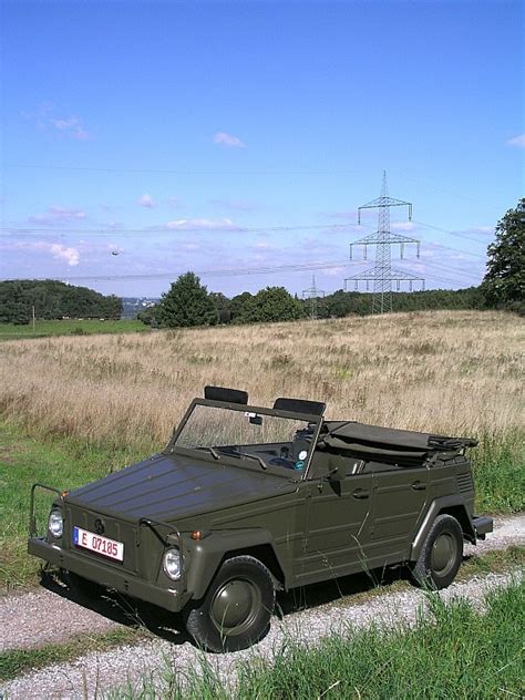 Vw K Belwagen Basis Motorisierung Luftgek Hltes Minimal