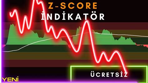 Z Score Probability İndikatör İle Yüksek Kazançlı Para Kazandıran Al