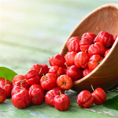 Health Benefits of Acerola Cherry