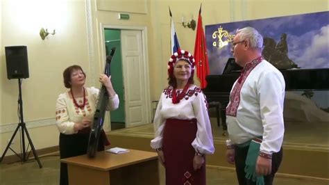 Укр.народна пісня "Йшли корови із діброви" - Катерина Дмітрієва, Віктор ...