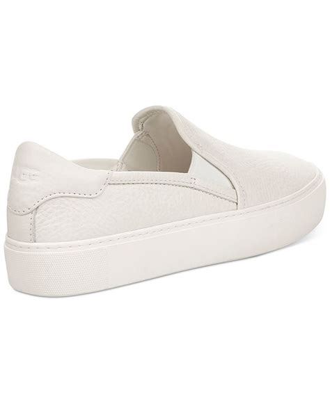 Ugg® Womens Jass Slip On Sneakers Macys