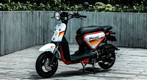 Nueva Moto Scooter MAWI 125 De AKT Technocio