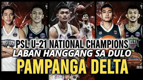 Pampanga Delta Psl U National Champions Youtube