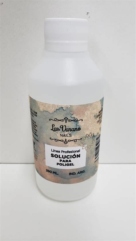 SOLUCION POLIGEL 250ML LAS VARANO Comprar En LANLAN