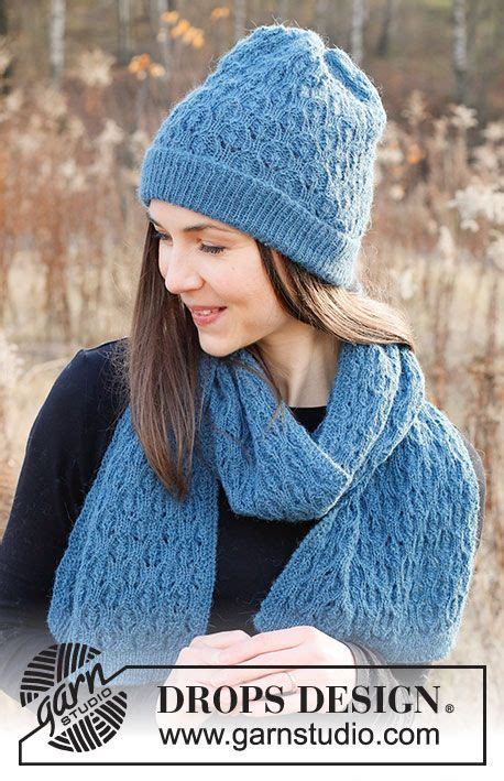 Blue Shells Drops 226 50 Free Knitting Patterns By Drops Design Artofit