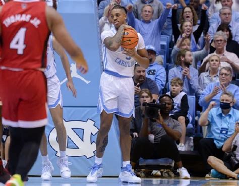 North Carolina Unc Tar Heels Basketball Forward Armando Bacot First Team All American Preseason