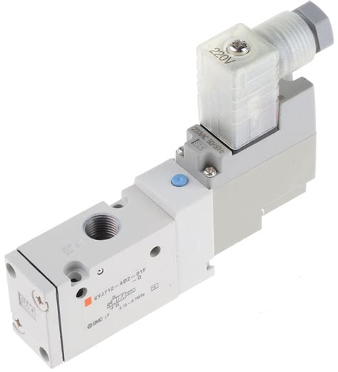 SYJ712 4DZ 01F Q SMC SMC 3 2 Pneumatic Solenoid Valve Solenoid