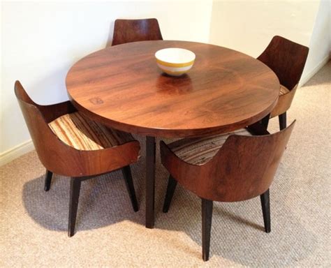 SOLD SOLDMid Century Modern Dining Set by KaliforniaVintage