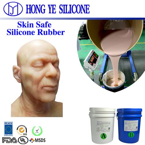 Food Grade Liquid Silicone For Life Casting Liquid Silicone Rubber