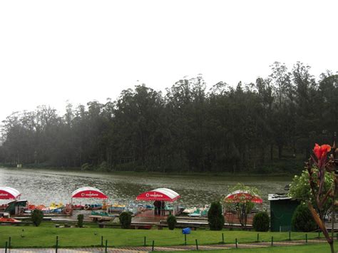 ooty lake shot   lake  ooty  rains swaminathan flickr