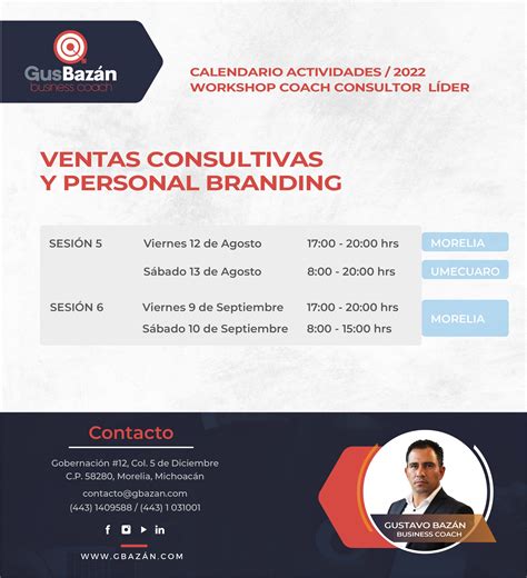 🔥🔥🔥 Comenzamos Con El Gus Bazán Business Coach