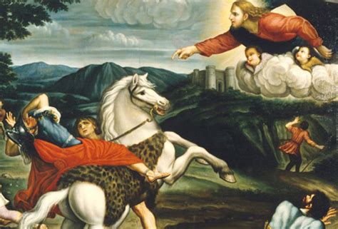 Conversion Of St Paul Epistle And Gospel