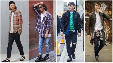 90s Fashion For Men How To Get The 1990s Style The Trend Spotter