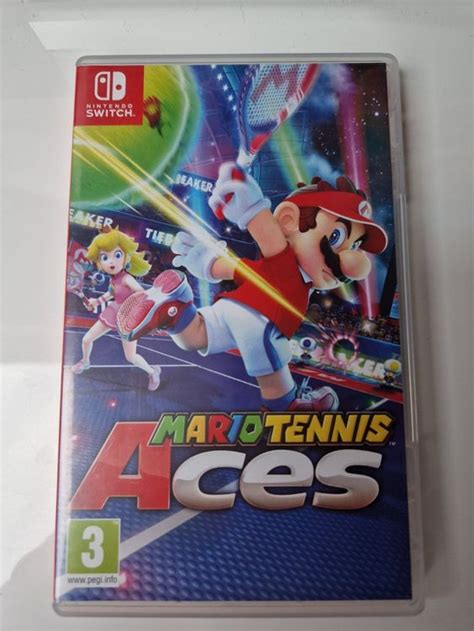 Mario Tennis Aces Nintendo Switch Kaufen Auf Ricardo