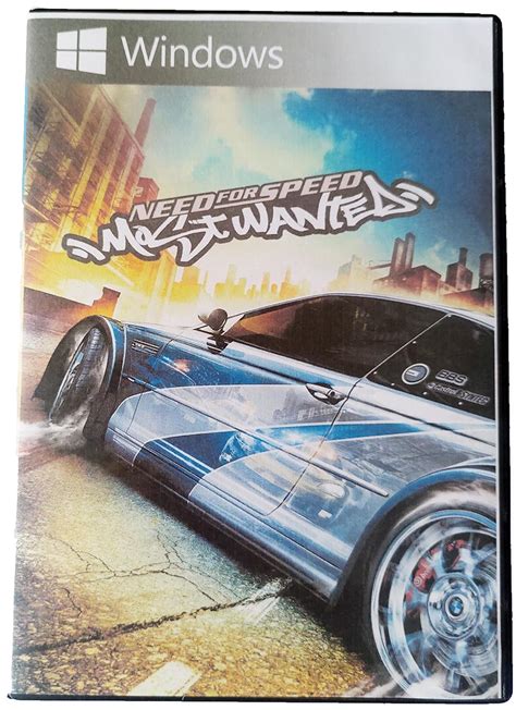 Adgames Need For Speed Most Wanted Black Edition Pc Game Dvd With Box