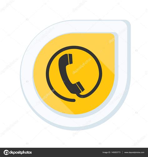 Call button icon Stock Vector Image by ©Yuriy_Vlasenko #145053773