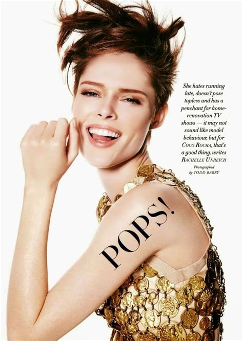 Coco Pops Coco Rocha By Todd Barry For Harpers Bazaar Australia