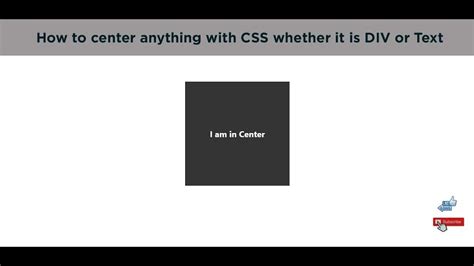 How To Center Div Text Vertically Horizontally With CSS And CSS3