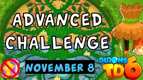 Bloons Td Advanced Challenge Birthdaycake S Challenge No Mk