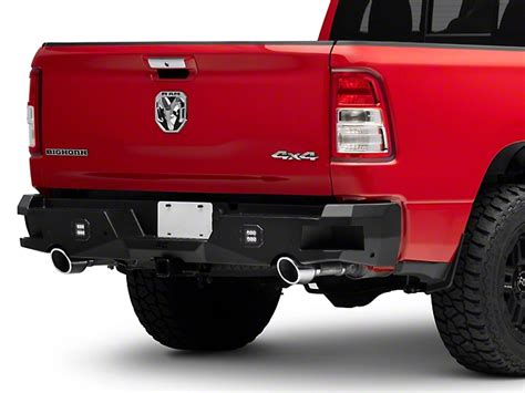 Rough Country Ram 1500 Heavy Duty Led Rear Bumper 10755 19 22 Ram 1500 Free Shipping