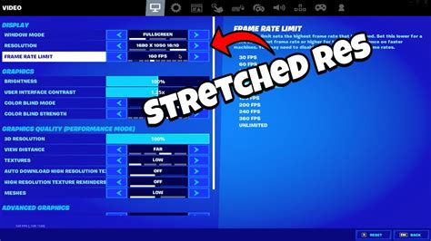 How To Get Stretched Resolution In Fortnite Display Scaling Cru Guide