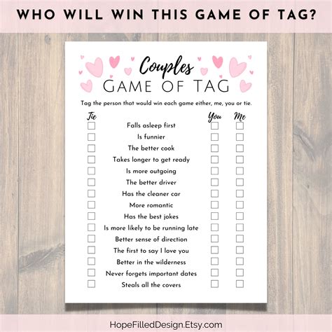 Printable Date Night Couples Games Adult Games Date Night Etsy