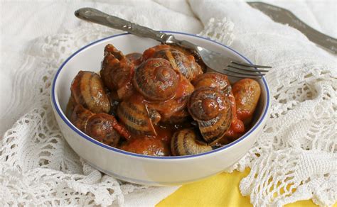 Zuppetta Di Lumache In Umido Con Pomodoro