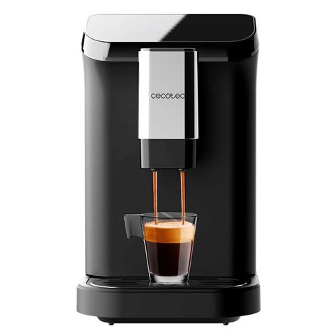 Cremmaet Macchia Black Cafetera superautomática Cecotec