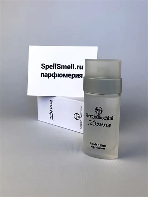 Парфюм Sergio Tacchini Donna — купить женскую туалетную воду Серджио ...